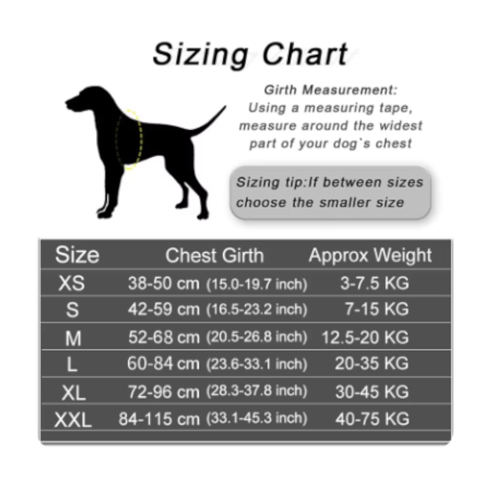 Personalized Dog Reflective 3M No-Pull Pet Harness Vest