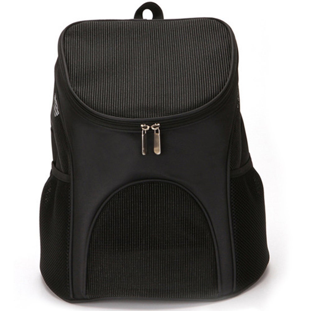 Pet Cat Backpack Carrier Breathable Travel Bag For Large Medium Cats