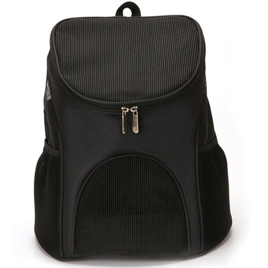 Pet Cat Backpack Carrier Breathable Travel Bag For Large Medium Cats