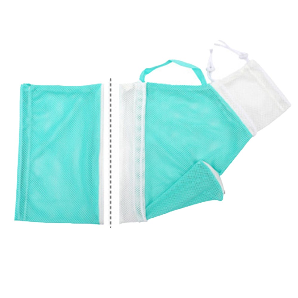 Pet Cat Bathing Bag Mesh Cloth Grooming Supplies Washing Bags