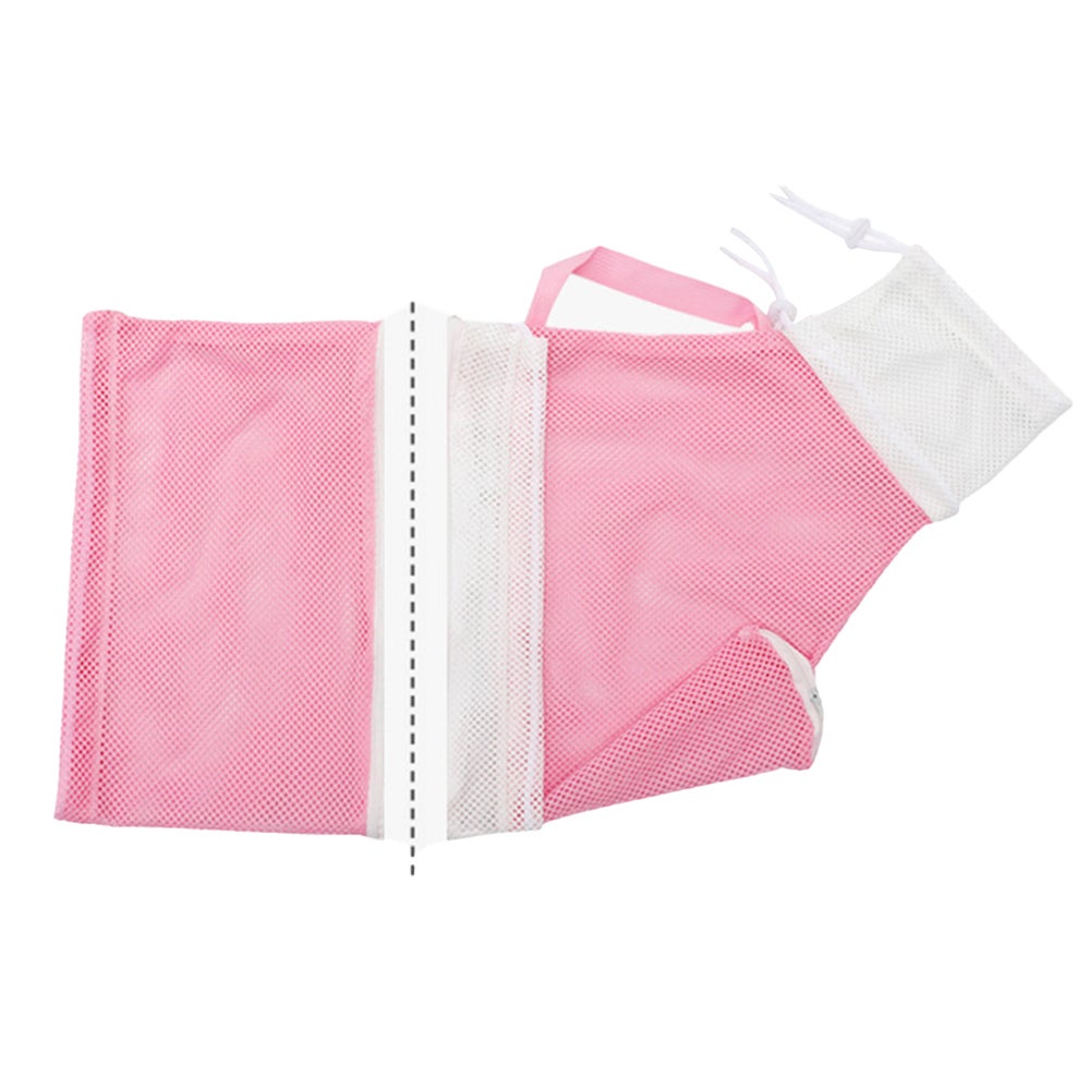 Pet Cat Bathing Bag Mesh Cloth Grooming Supplies Washing Bags