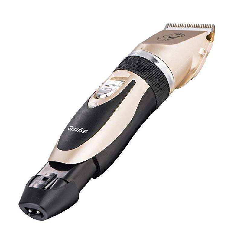 Pet Electric Hair Clipper Rechargeable Cordless Dogs Cats Grooming Clippers Kit