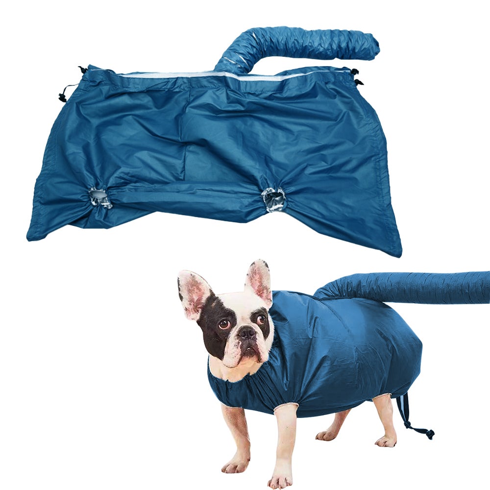 Pet Hair Dryer Bag For Dogs And Cats Quick Drying Coat Home Grooming Salon