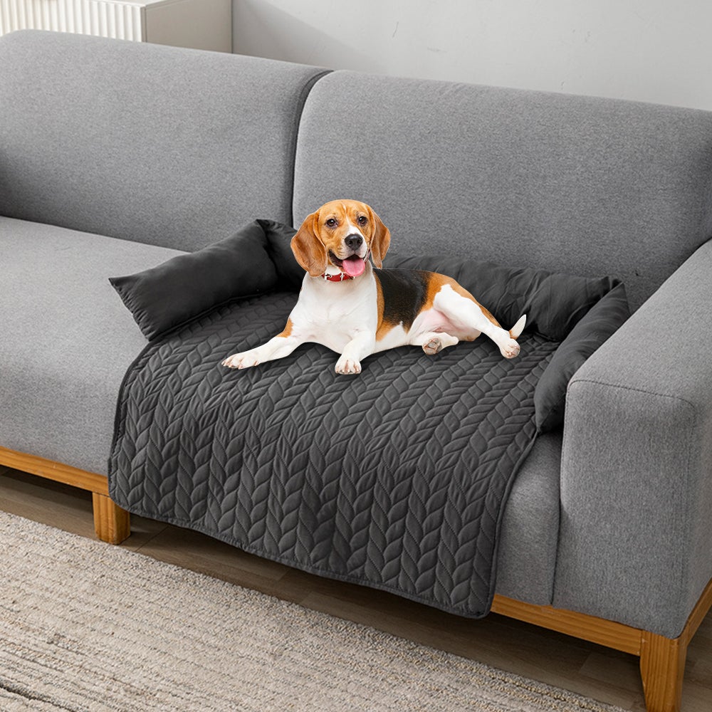 Pet Sofa Bed Dog Cat Couch Cover Protector Slipcovers Anti-Slip Protection Pad