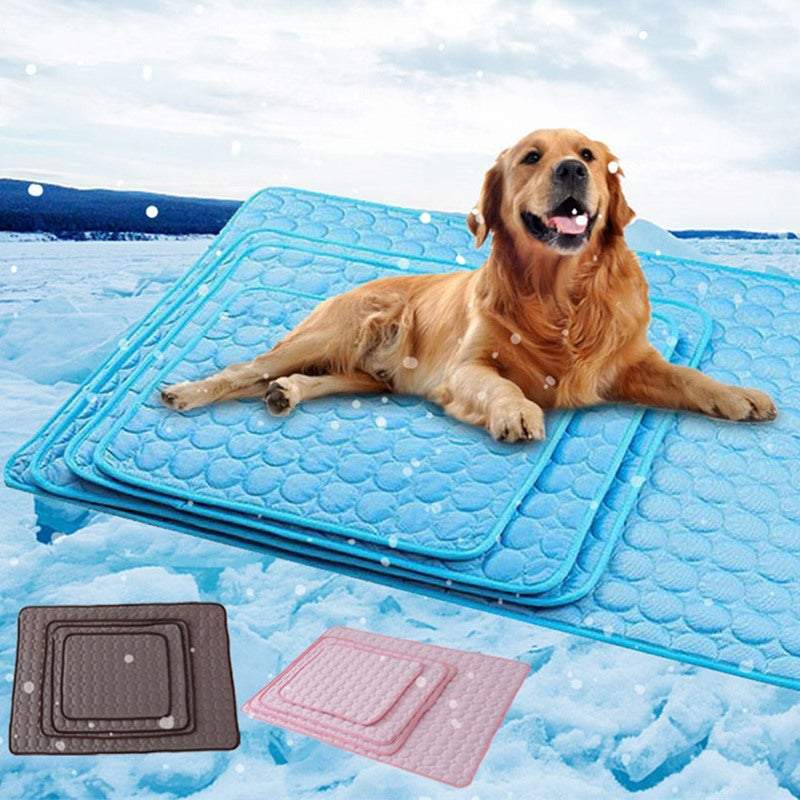 Pet Beds Washable Summer Cooling Dog Mat