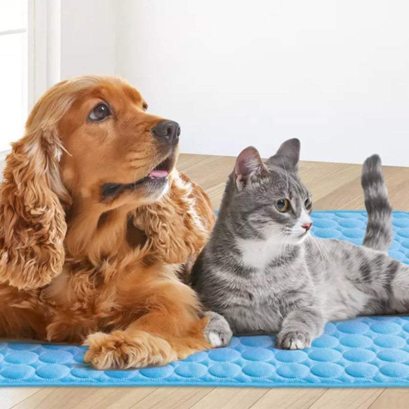 Pet Beds Washable Summer Cooling Dog Mat