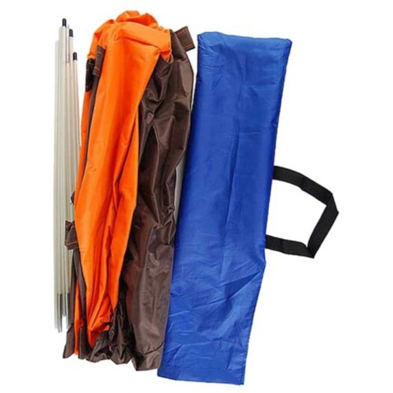 Pet Tent Dog Cat Oxford Cloth Outdoor Travel Supplies Pumpkin Orange