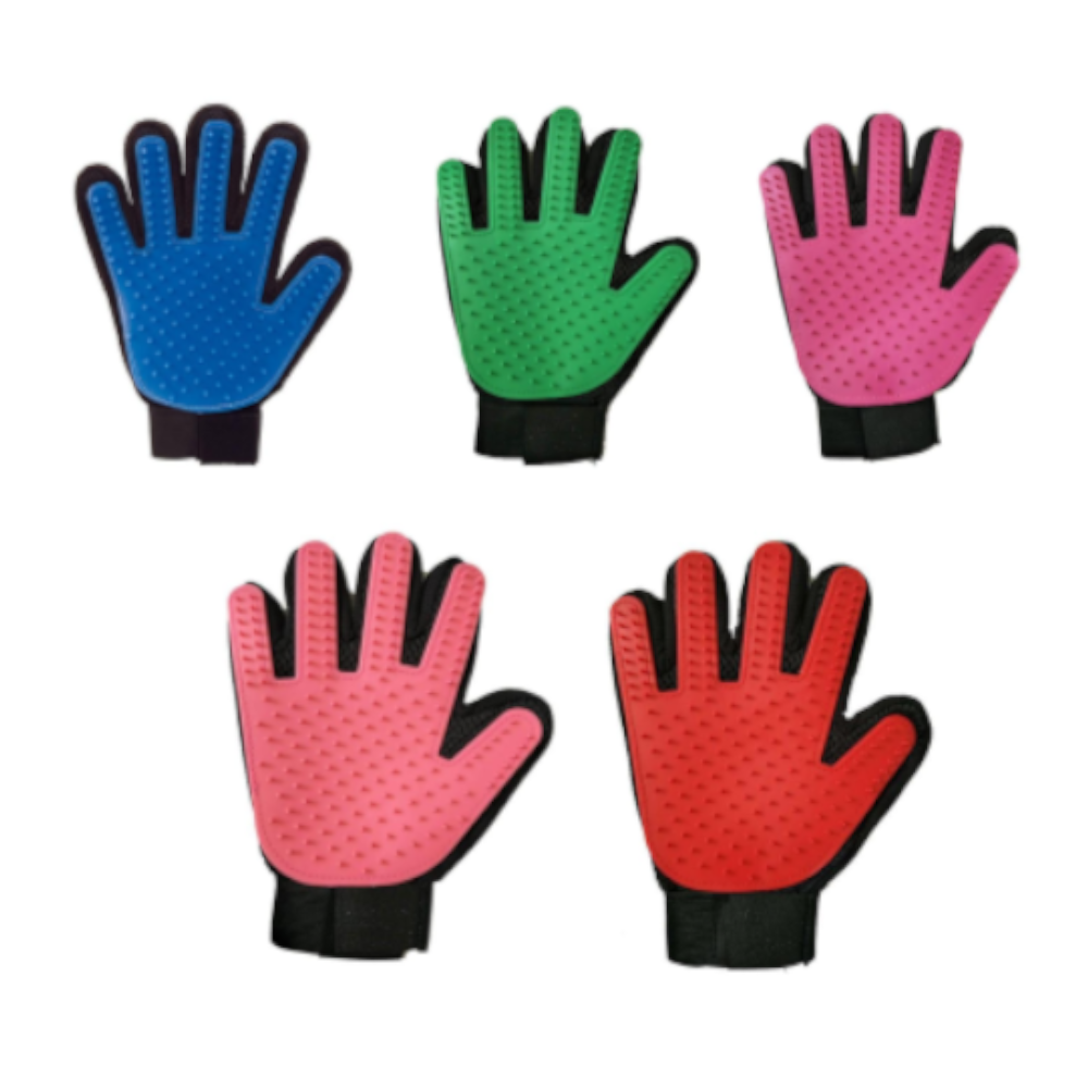 Pet Dog Cat Grooming Cleaning Magic Glove Hair For Dirt Remover Deshedding Brush