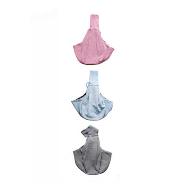 Pet Travel Access Reversible Sling Carrier Dog Cat Puppy Bag