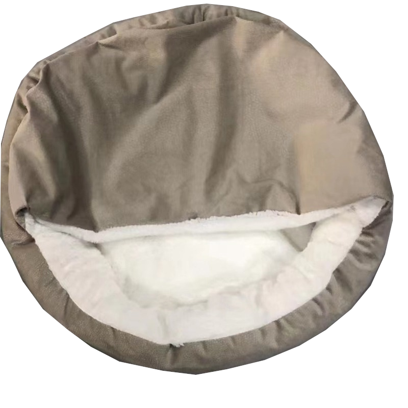 Warm Comfortable Washable Cave Cosy Pet Bed