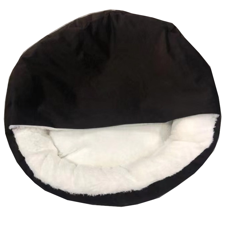 Warm Comfortable Washable Cave Cosy Pet Bed