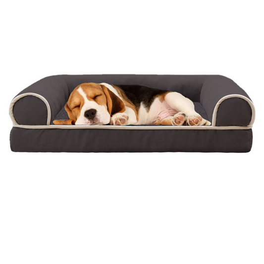 Petswol Curved Design Sofa Bed Comfort Security Cozy Dog Cat