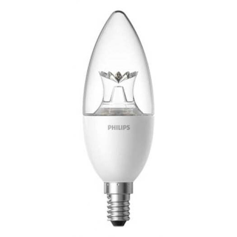 Xiaomi Zhirui Smart Led Bulb E14 Candle Lamp 220 240V Ecosystem Product White Crystal