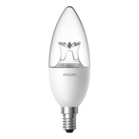 Xiaomi Zhirui Smart Led Bulb E14 Candle Lamp 220 240V Ecosystem Product White Crystal