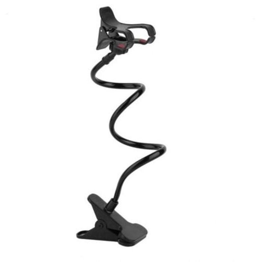 Phone Holder Universal 360 Rotating Flexible Long Arm Lazy Black