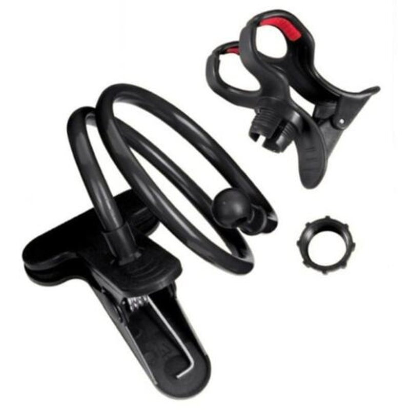 Phone Holder Universal 360 Rotating Flexible Long Arm Lazy Black