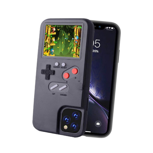 Phone Cases Covers Mobile For Iphone Retro 3D Game Design Style With 36 Mini Games Colour Screen Video Protective Iphone