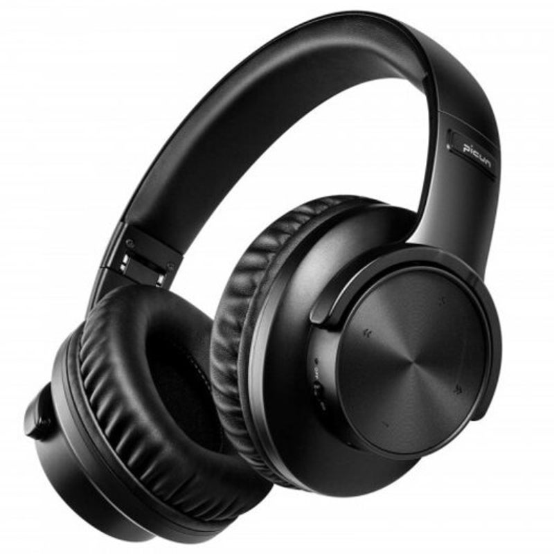 B8 Bluetooth V5.0 Headphones 40H Playtime Touch Control Wireless With Mic For Phone Black