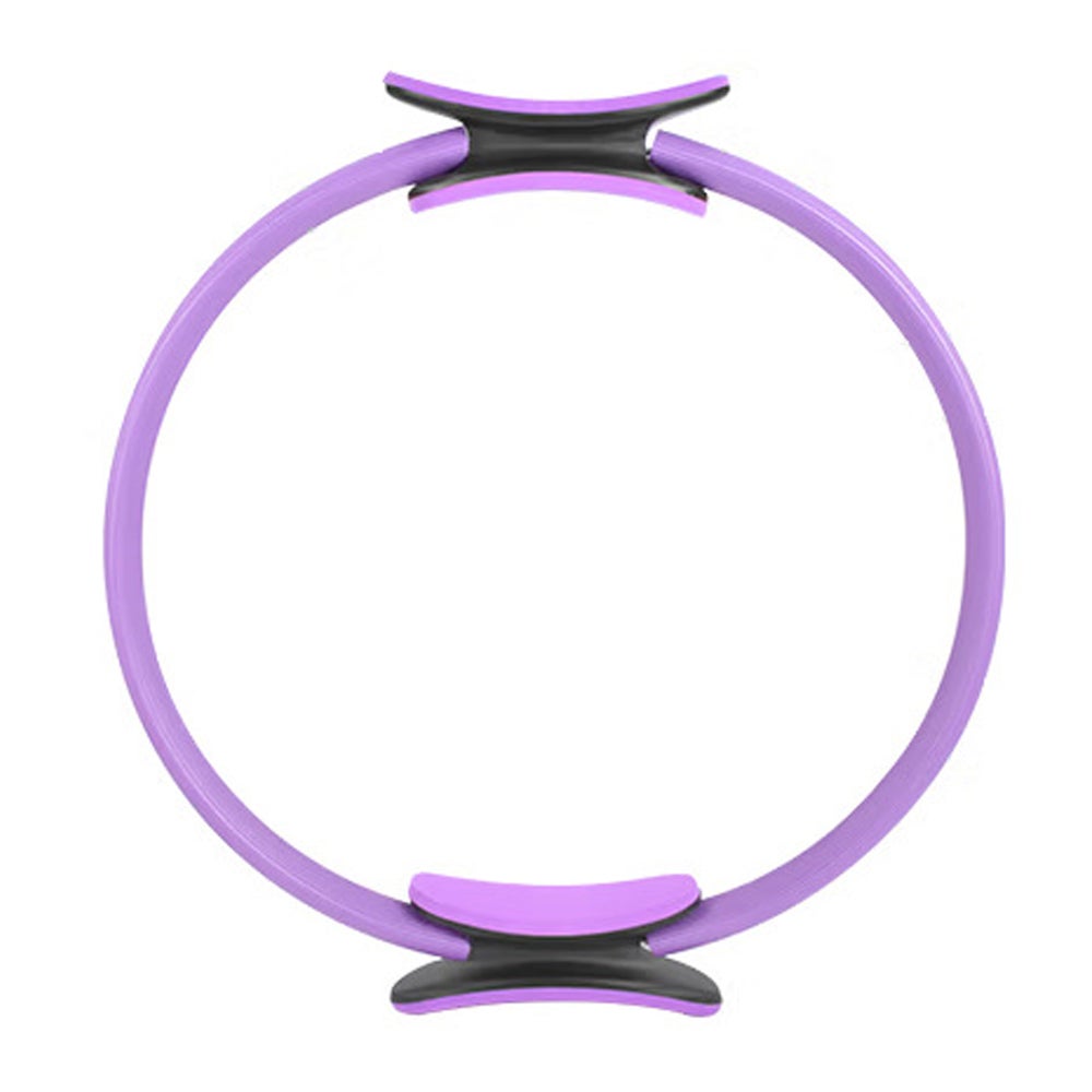 Pilates Ring Resistance Training Tool Yoga Exercise Magic Circle Grip Home Gym