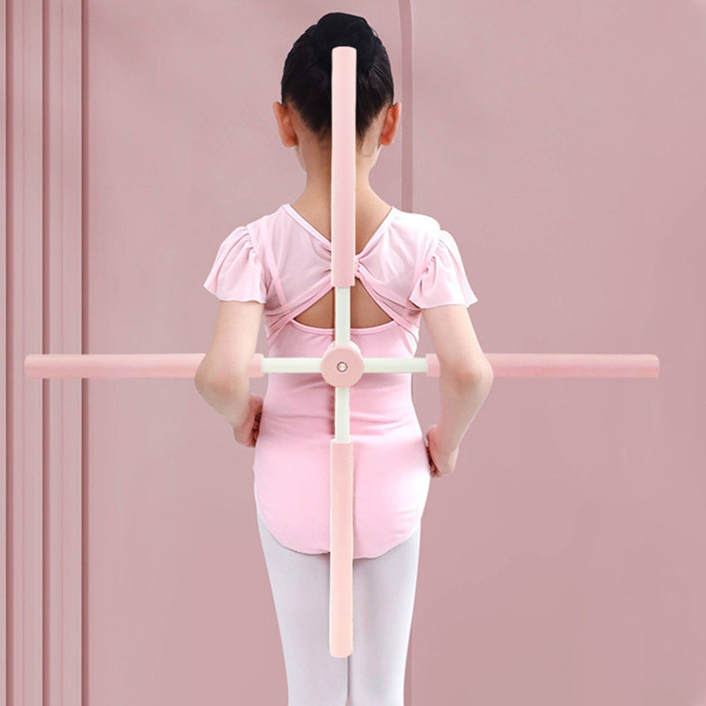 Pilates Yoga Stick Stretching Tool Back Brace Straightener Posture Corrector