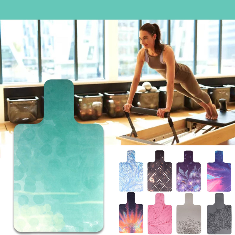 Pilates Suede Rubber Reformer Non-Slip Yoga Mat