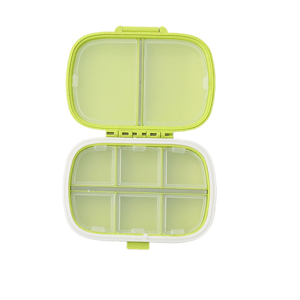 Pill Box Medicine Organizer Dispenser Case Travel Tablet Container Holder