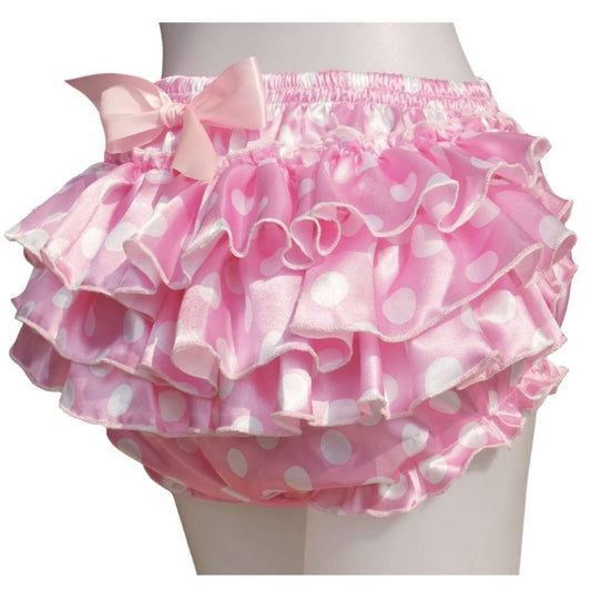 Pink Polka Dot Diaper Cover Abdl Littles