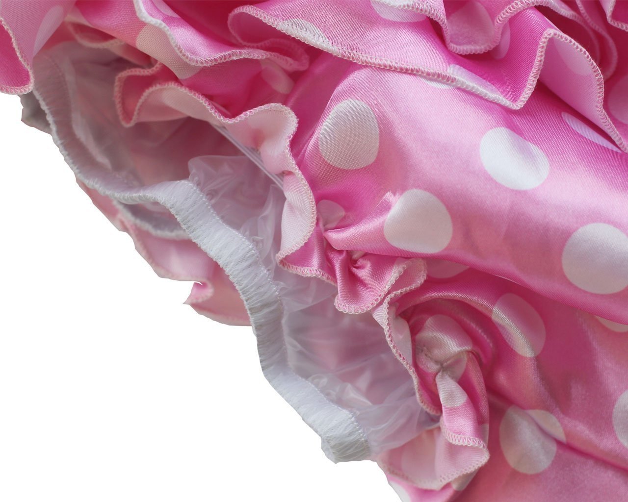 Pink Polka Dot Diaper Cover Abdl Littles