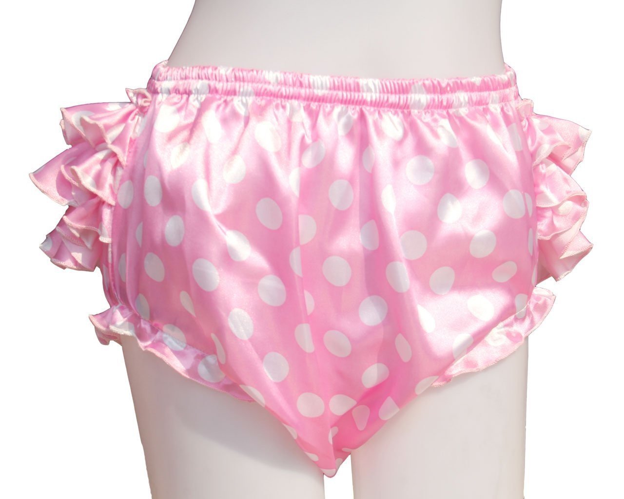 Pink Polka Dot Diaper Cover Abdl Littles