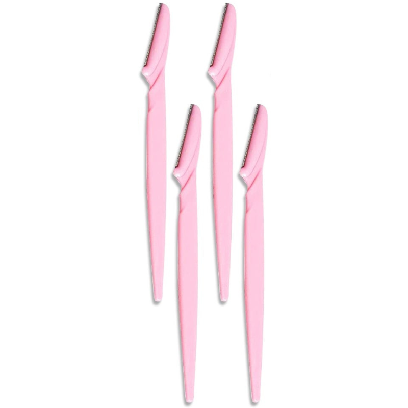 100Pcs Eyebrow Trimmer Blade Shaping Knife Brow Epilation Face Blades Hair Removal Scraper Shaver Woman Makeup Tools