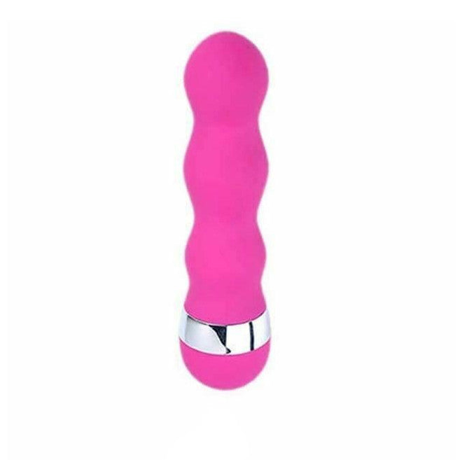Pink Mini Vibrator Silicone G-Spot Anal Stimulation