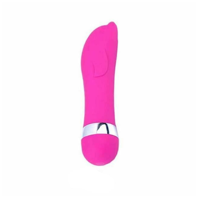Pink Mini Vibrator Silicone G-Spot Anal Stimulation