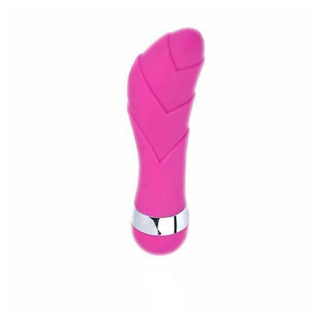 Pink Mini Vibrator Silicone G-Spot Anal Stimulation