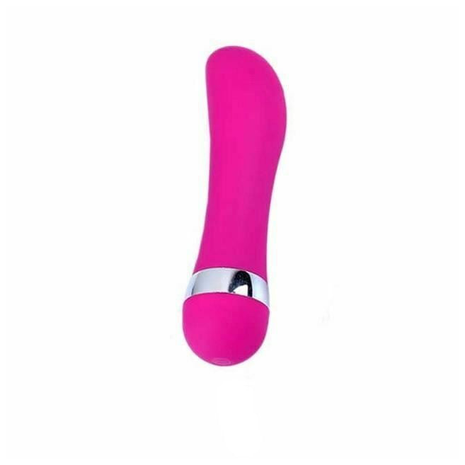 Pink Mini Vibrator Silicone G-Spot Anal Stimulation