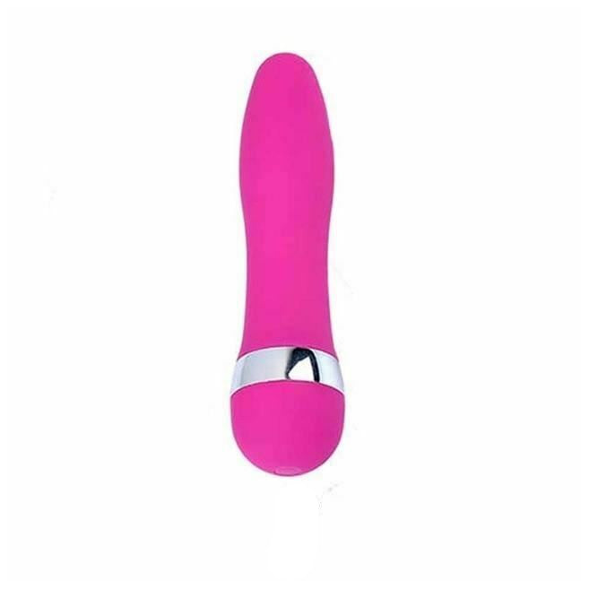 Pink Mini Vibrator Silicone G-Spot Anal Stimulation