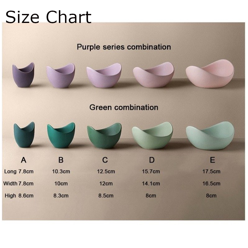 Pink Or Green Lotus Flower Design Ceramic Serving Bowls