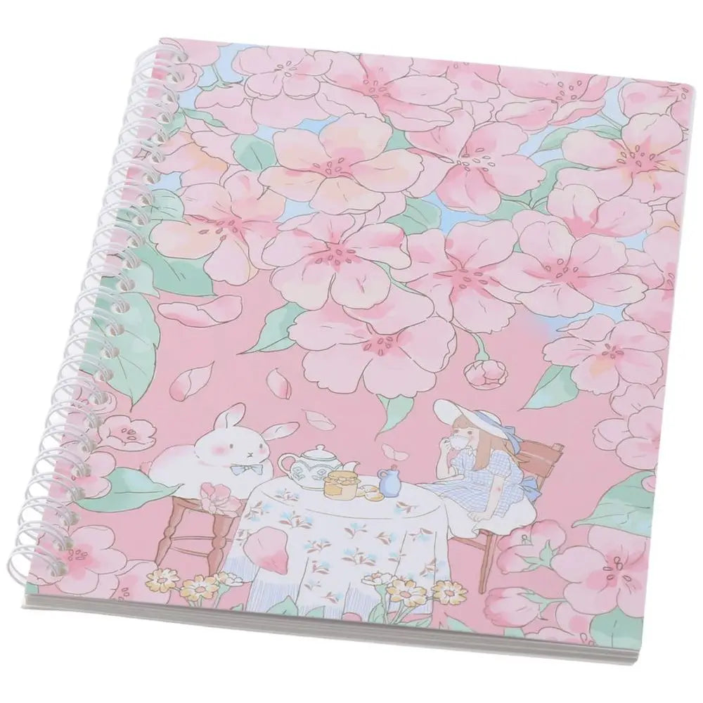 Pink Sticker Book Birthday Blank Rectangular Organizer Reusable Stickers Storage Home