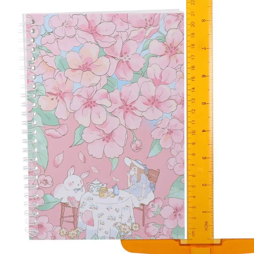 Pink Sticker Book Birthday Blank Rectangular Organizer Reusable Stickers Storage Home