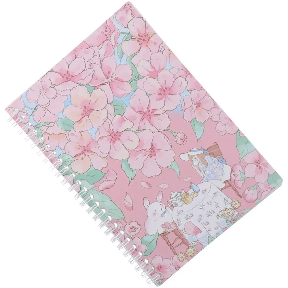 Pink Sticker Book Birthday Blank Rectangular Organizer Reusable Stickers Storage Home