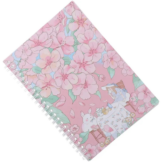 Pink Sticker Book Birthday Blank Rectangular Organizer Reusable Stickers Storage Home