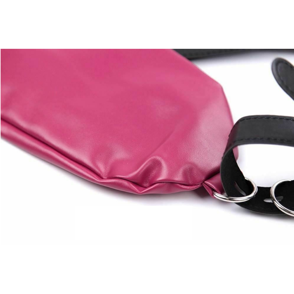 Rose Red Straitjacket Body Bondage Restraints Women Fetish Clothing Bdsm