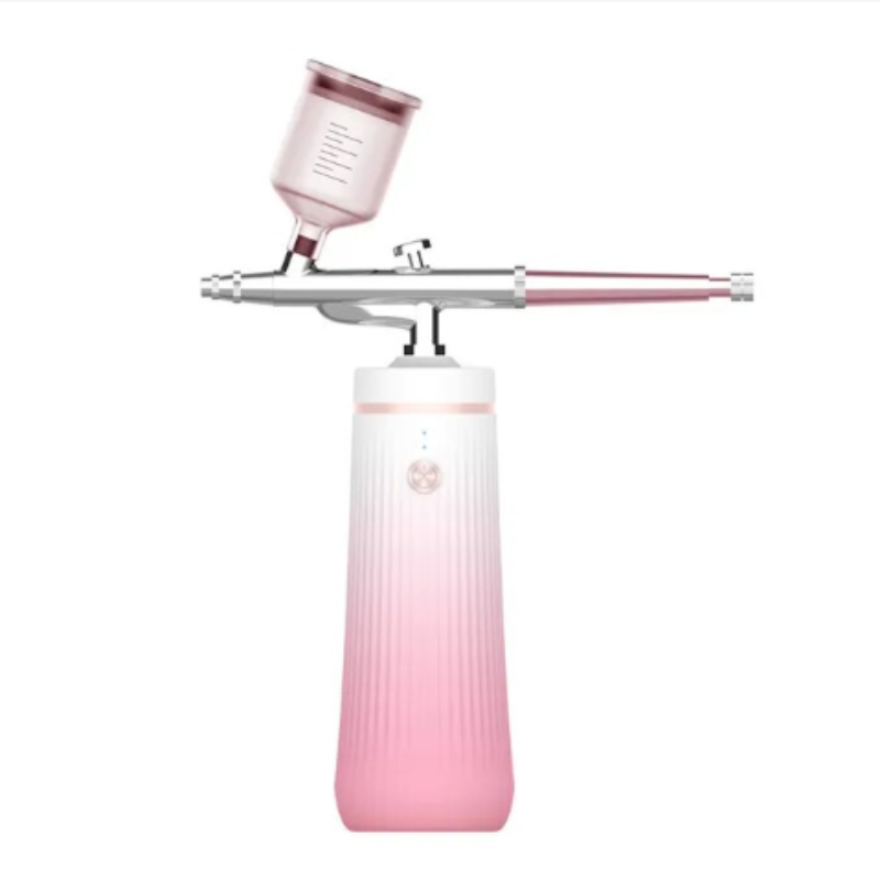 Rechargeable Facial Steamer Sprayer Nano Ionic Oxygen Injection Face Moisturizing Spa Skin Care Machine