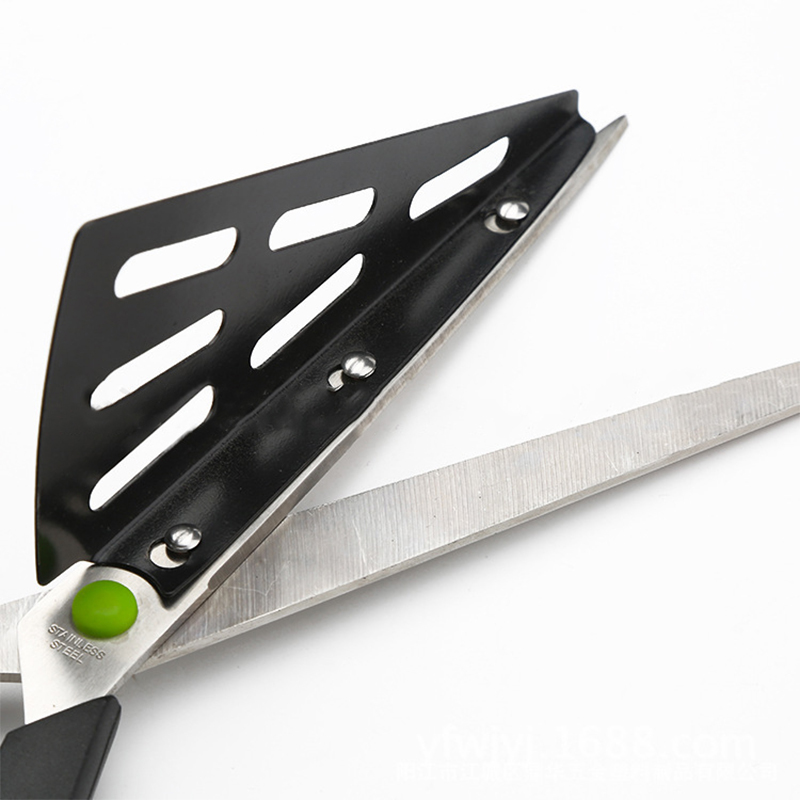 2Pcs Multi Functional Pizza Scissors Knife Bakeware Baking Tools Cutting Stainless Steel Cutter Slicer