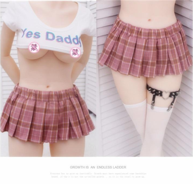 Plaid Micro Skirt