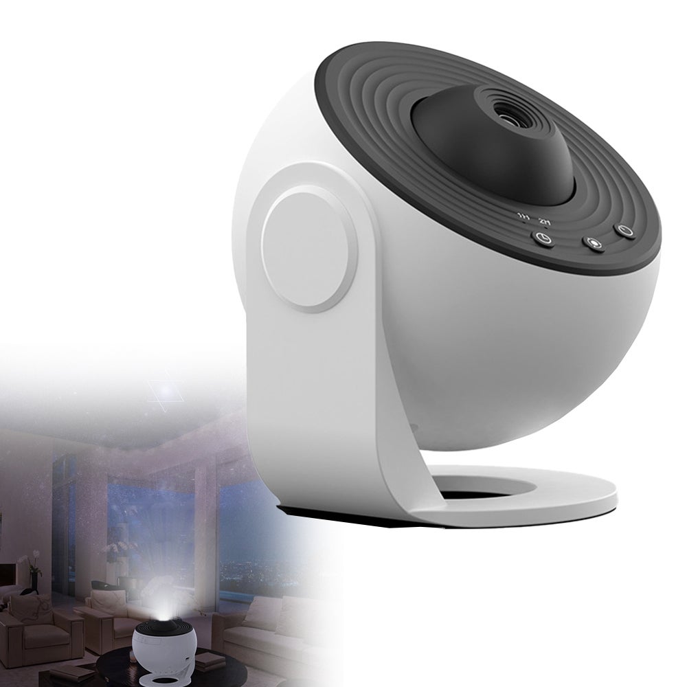 Planetarium Projector Starry Sky Galaxy Nightlight For Bedroom With 12 Sheets Of Film