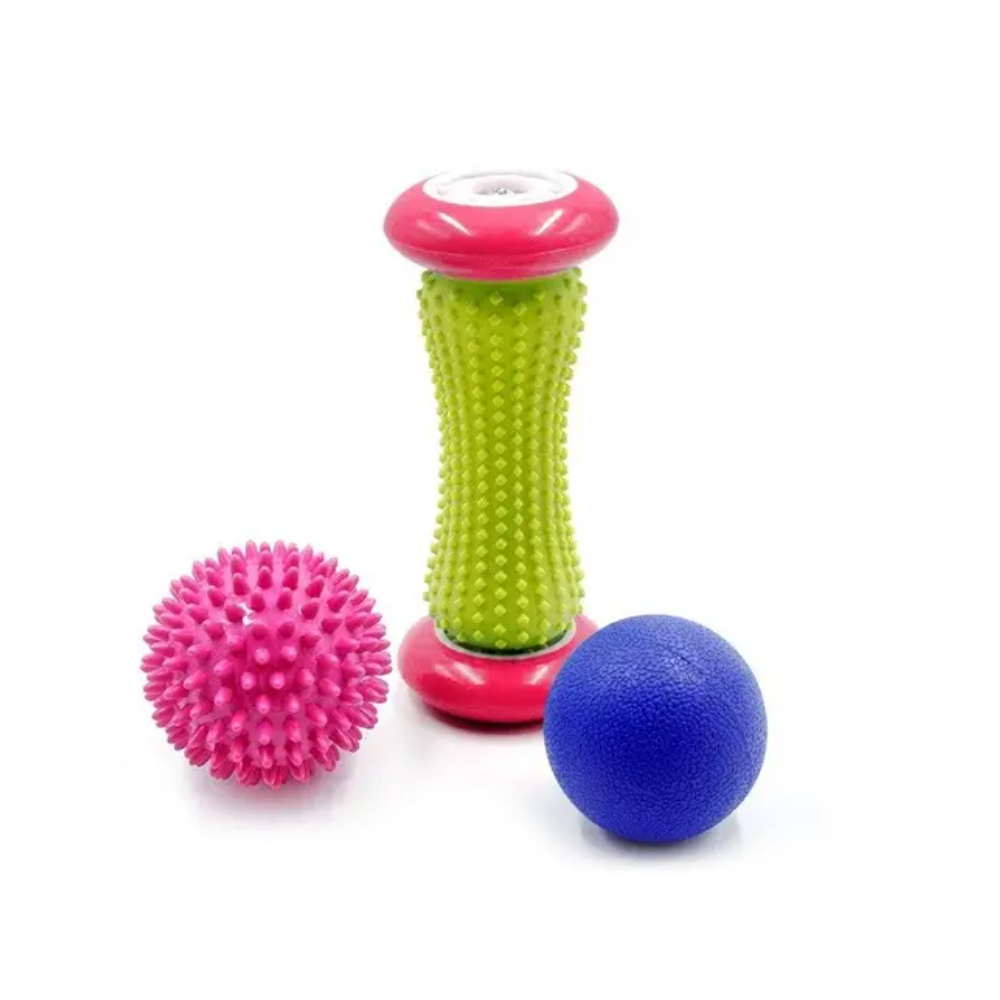 Plantar Fasciitis Foot Massage Roller With Spiky Ball