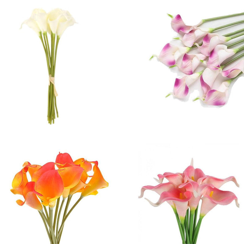 Calla Lillies Artificial Flowers Decor