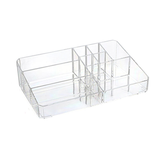 Acrylic Storage Tray Bathroom Organisation Makeup