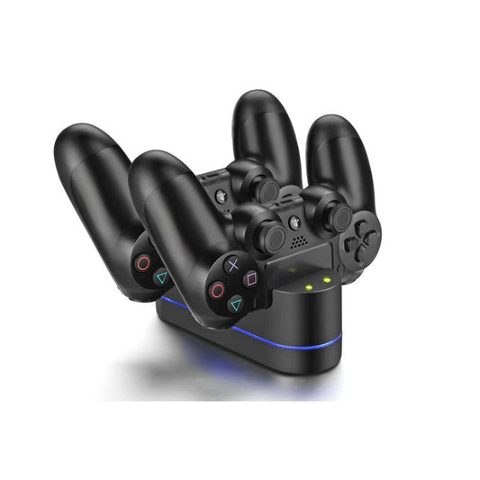 Playstation 4 Charger Kit Ps4 Dual Usb Charging Dock Station Stand For Controller