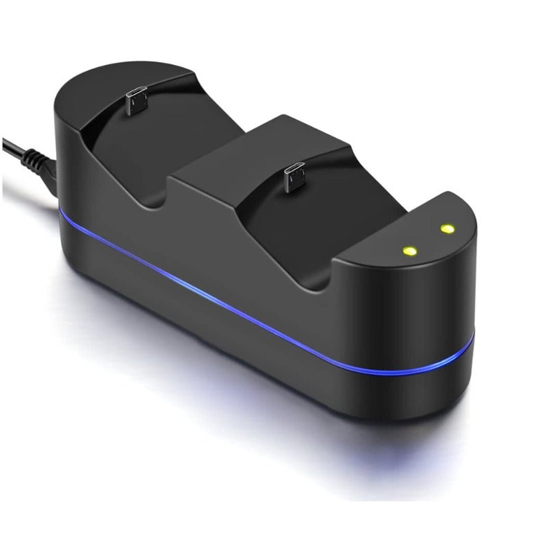 Playstation 4 Charger Kit Ps4 Dual Usb Charging Dock Station Stand For Controller
